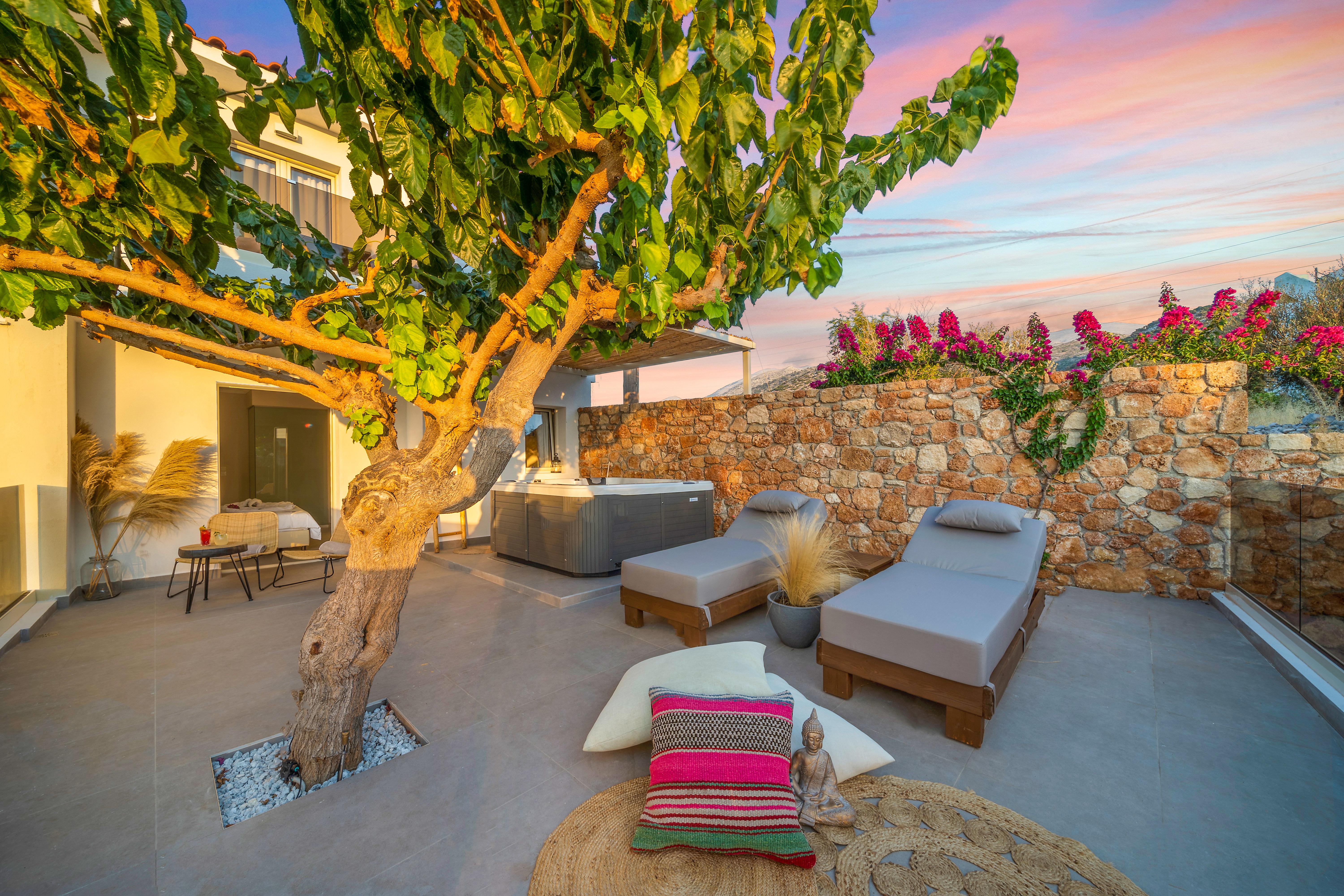 Notos Heights Hotel & Suites Malia Exterior foto