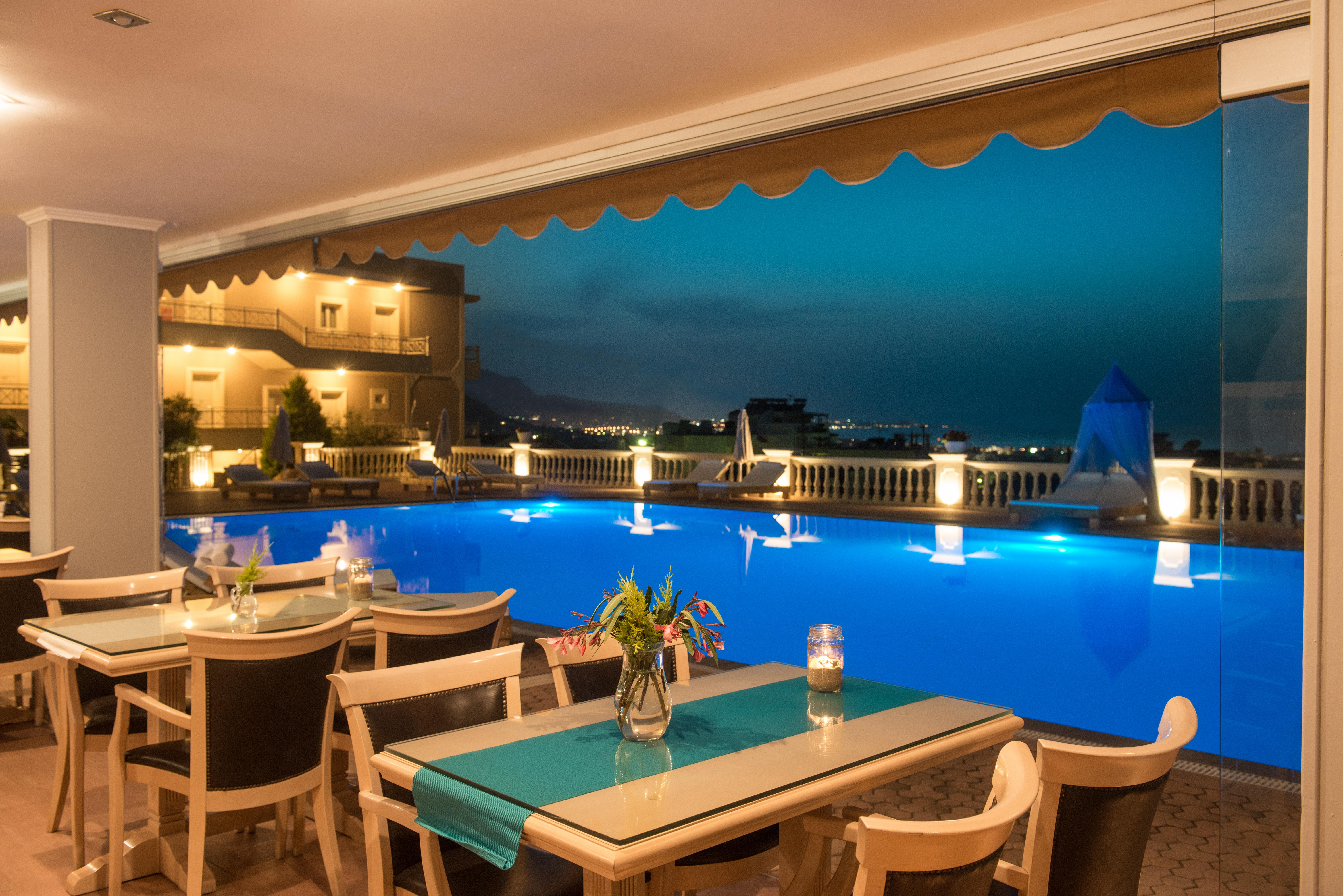 Notos Heights Hotel & Suites Malia Exterior foto