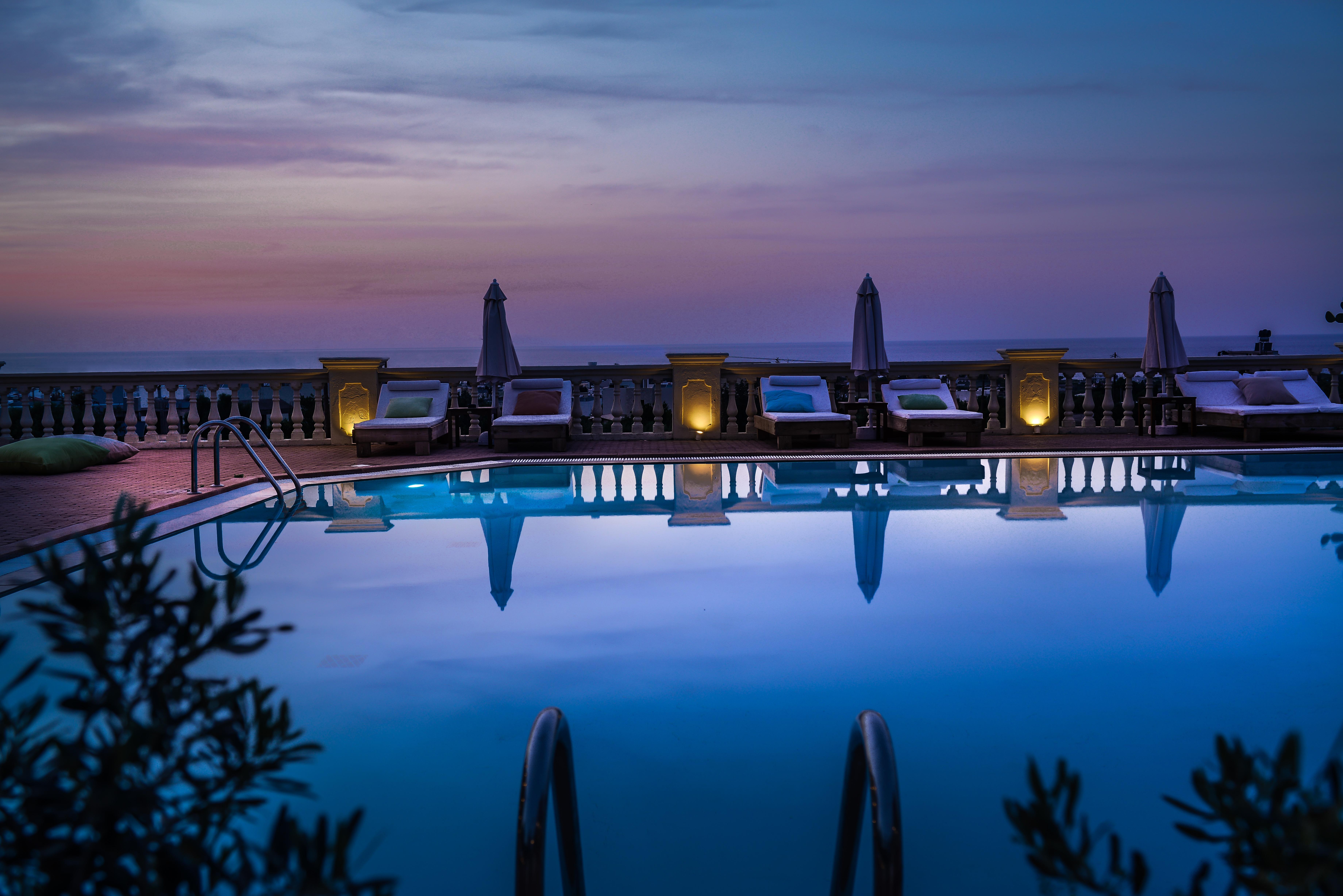 Notos Heights Hotel & Suites Malia Exterior foto