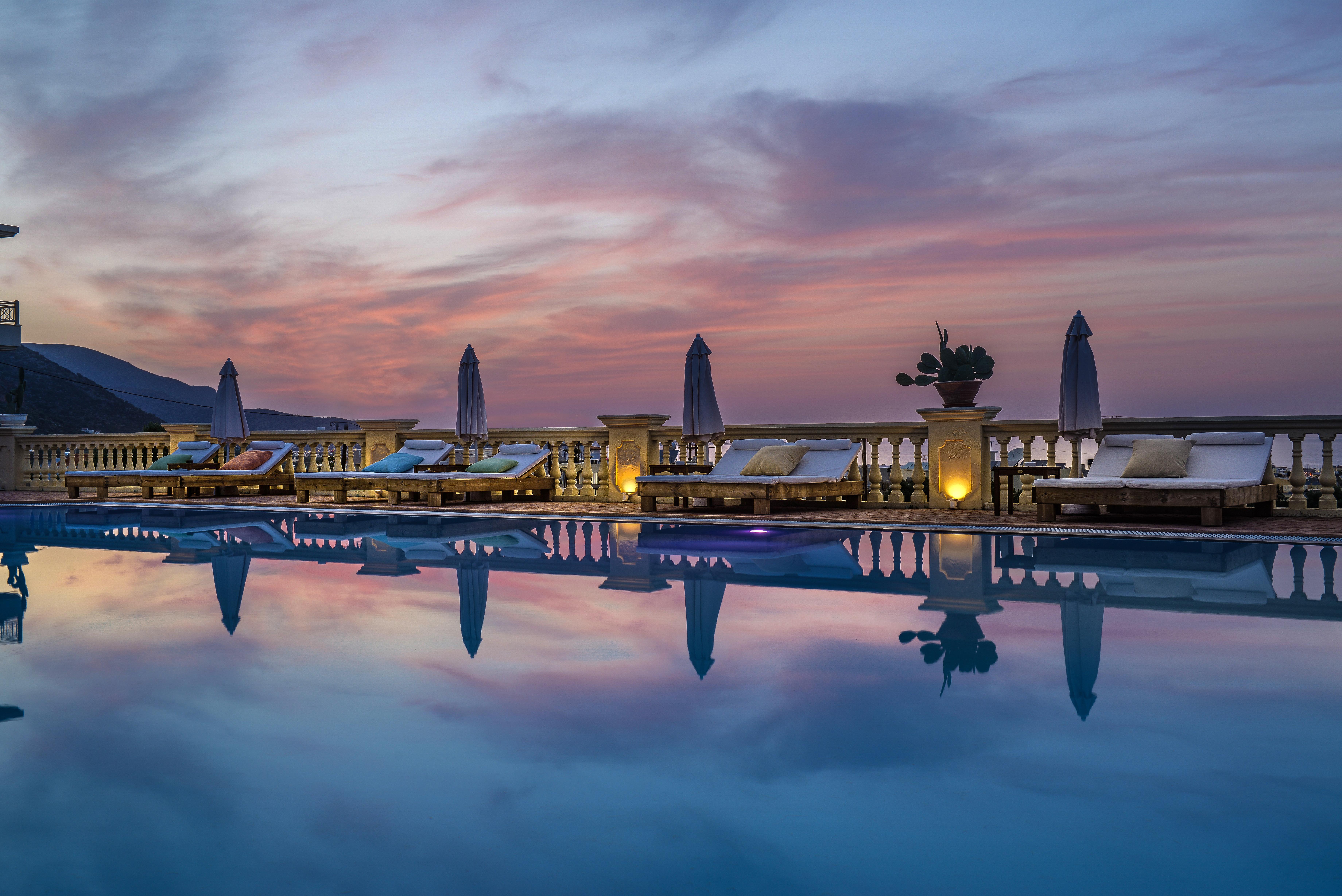 Notos Heights Hotel & Suites Malia Exterior foto