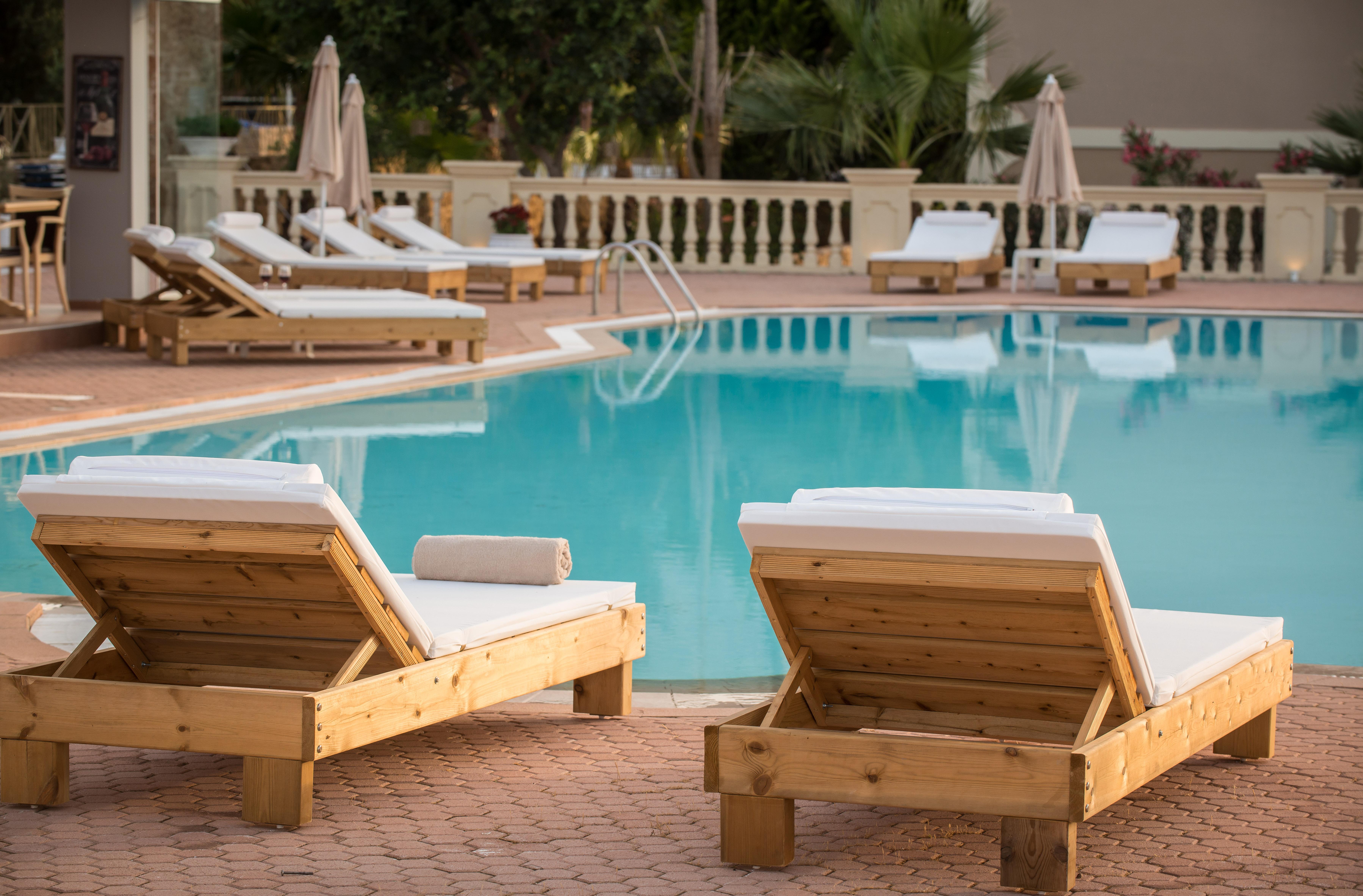 Notos Heights Hotel & Suites Malia Exterior foto