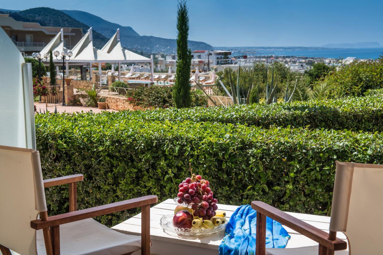 Notos Heights Hotel & Suites Malia Exterior foto