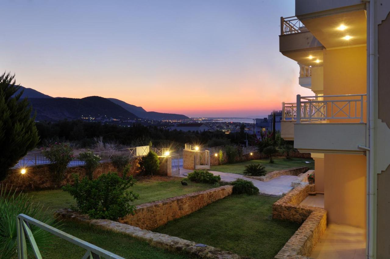 Notos Heights Hotel & Suites Malia Exterior foto
