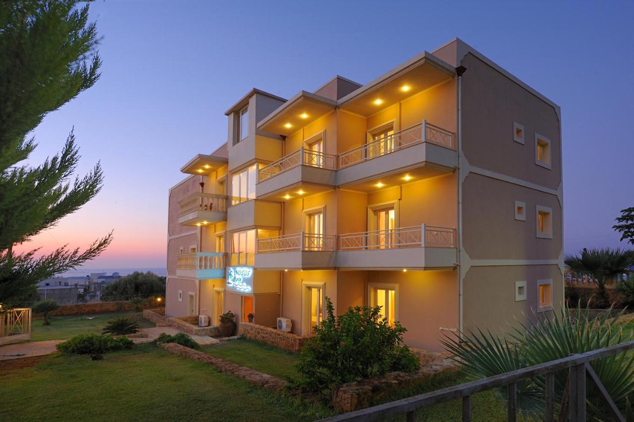 Notos Heights Hotel & Suites Malia Exterior foto